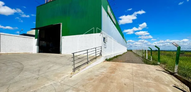 Galpão / Depósito / Armazém à venda, 1000m² no Distrito Industrial Santo Barion, Marília