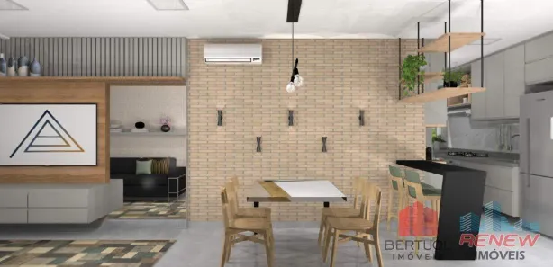 Apartamento com 2 Quartos à venda, 71m² no Quinta das Videiras, Louveira