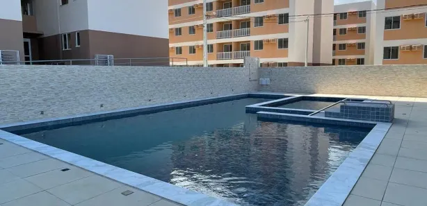Apartamento com 2 Quartos à venda, 46m² no Dois Carneiros, Jaboatão dos Guararapes