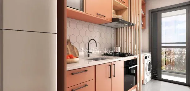 Apartamento com 2 Quartos à venda, 53m² no Pinheirinho, Curitiba