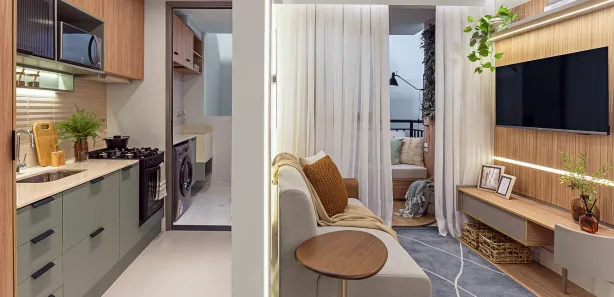 Apartamento com 2 Quartos à venda, 34m² no Parque Residencial da Lapa, São Paulo