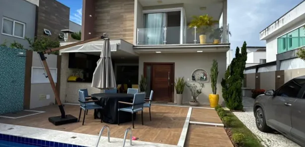 Casa de Condomínio com 4 Quartos à venda, 226m² no Vila de Abrantes (Abrantes), Camaçari