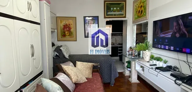 Loft com 1 Quarto à venda, 38m² no Centro, São Vicente
