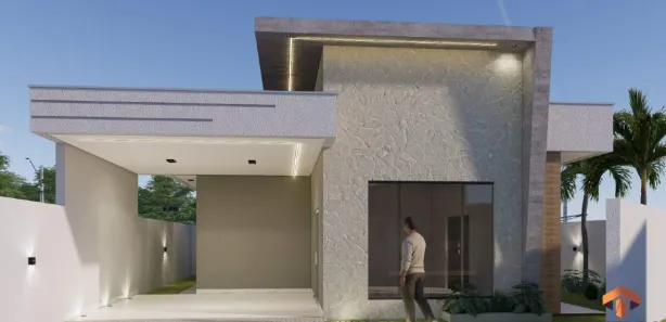 Casa com 3 Quartos à venda, 110m² no Plano Diretor Sul, Palmas