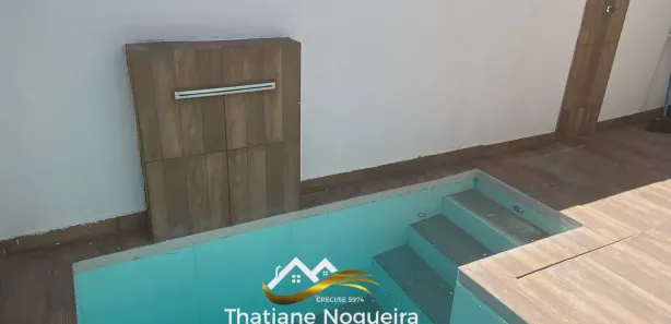 Casa de Condomínio com 3 Quartos à venda, 250m² no Zona de Expansão (Capuã), Barra dos Coqueiros