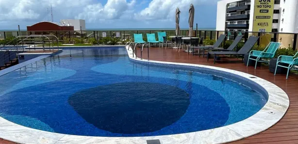 Apartamento com 2 Quartos para alugar, 61m² no Tambaú, João Pessoa