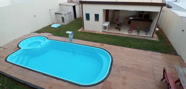 Casa de Condomínio com 5 Quartos à venda, 387m² no Alto da Boa Vista, Brasília