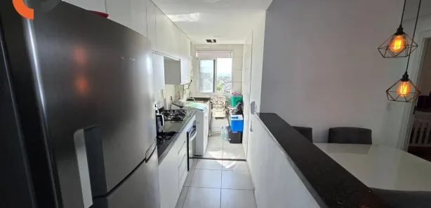 Apartamento com 2 Quartos à venda, 42m² no Parque Rosário, Nova Iguaçu