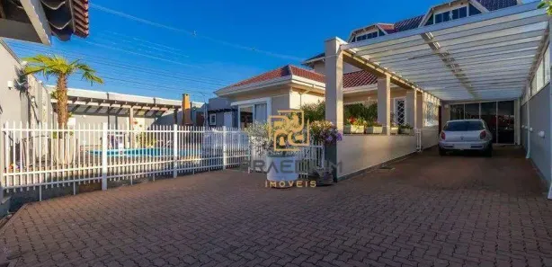 Sobrado com 4 Quartos à venda, 364m² no Vila Juliana, Piraquara