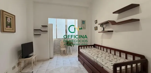 Kitnet com 1 Quarto à venda, 32m² no Boqueirão, Santos
