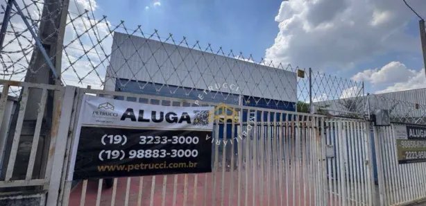 Galpão / Depósito / Armazém para alugar, 270m² no Jardim Novo Campos Elíseos, Campinas