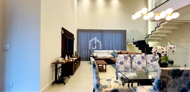 Casa de Condomínio com 3 Quartos à venda, 255m² no Parque São Cristóvão, Taubaté