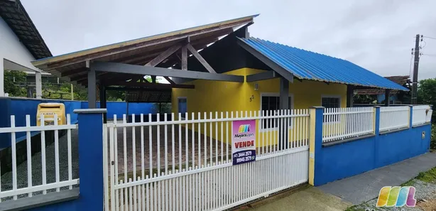 Casa com 2 Quartos à venda, 80m² no Iperoba, São Francisco do Sul