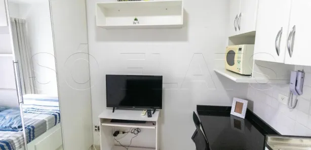 Flat com 1 Quarto para alugar, 27m² no Pinheiros, São Paulo