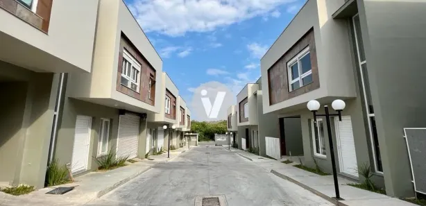 Casa de Condomínio com 3 Quartos à venda, 154m² no Diácono João Luiz Pozzobon, Santa Maria