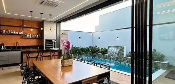 Casa de Condomínio com 3 Quartos à venda, 251m² no Residenciais Fazenda Itapema, Limeira