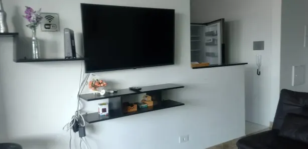 Apartamento com 2 Quartos para alugar, 75m² no Vila Anhanguera, Mongaguá