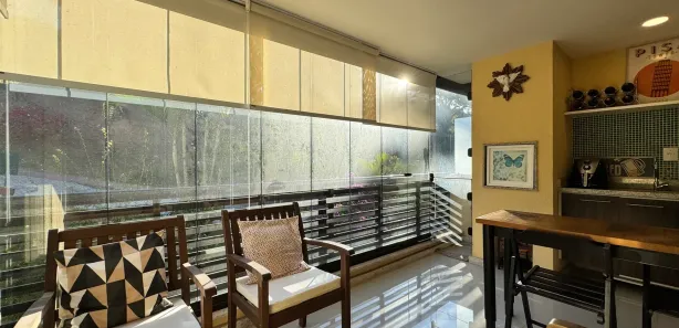 Apartamento com 2 Quartos à venda, 74m² no Nogueira, Petrópolis