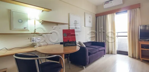 Flat com 1 Quarto para alugar, 30m² no Cerqueira César, São Paulo