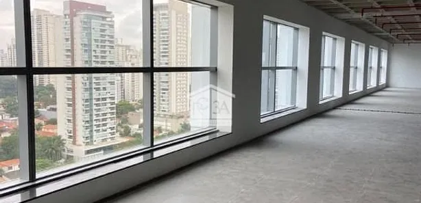 Conjunto Comercial / Sala para alugar, 310m² no Vila Cordeiro, São Paulo