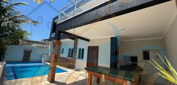 Casa de Condomínio com 3 Quartos para alugar, 185m² no Morada da Praia, Bertioga