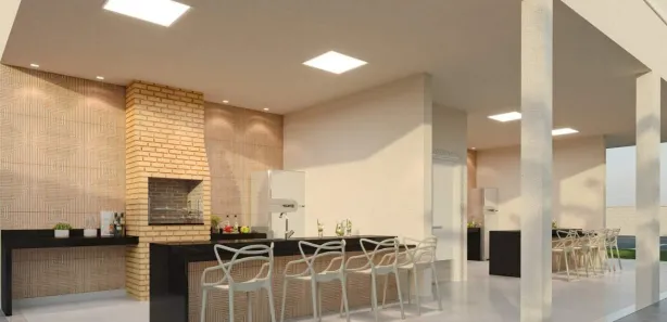 Apartamento com 2 Quartos à venda, 41m² no Chácara Holiday, Itaquaquecetuba