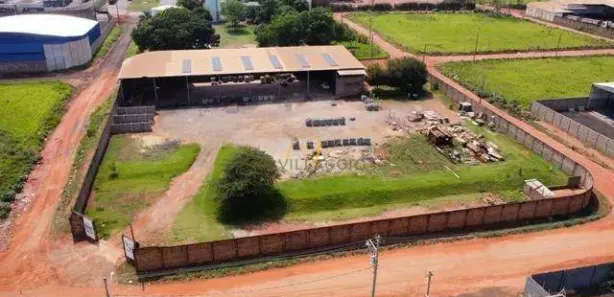 Galpão / Depósito / Armazém para alugar, 1280m² no Distrito Industrial II, Bebedouro