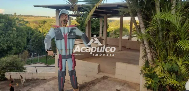 Fazenda / Sítio / Chácara com 2 Quartos para alugar, 1501m² no Chácaras Novo México, Limeira