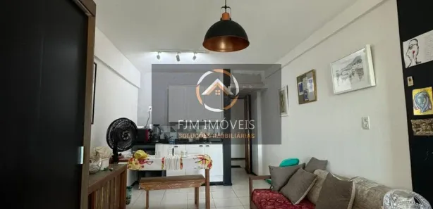 Flat com 1 Quarto à venda, 35m² no Itaipu, Niterói
