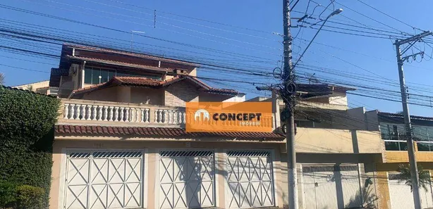 Sobrado com 3 Quartos para venda ou aluguel, 310m² no Vila Áurea, Poá