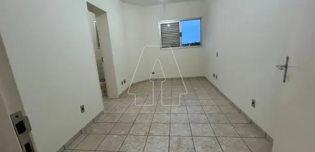 Apartamento com 1 Quarto para alugar, 48m² no Jardim Sumaré, Araçatuba