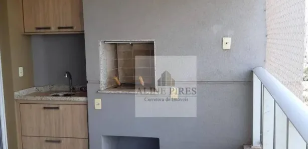 Apartamento com 3 Quartos para alugar, 98m² no Jardim Sumaré, Araçatuba