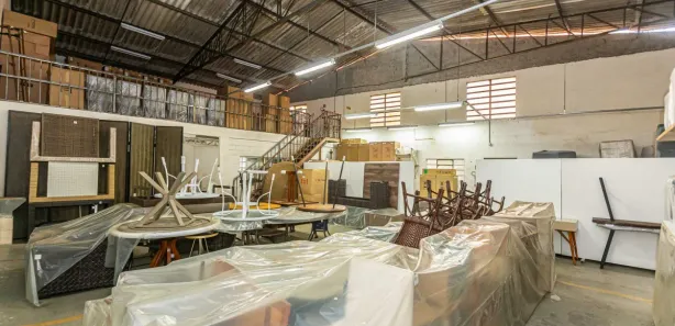 Galpão / Depósito / Armazém à venda, 1192m² no Samambaia, Campo Magro