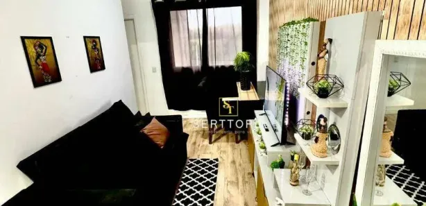 Apartamento com 2 Quartos à venda, 42m² no Jardim das Flores, Hortolândia