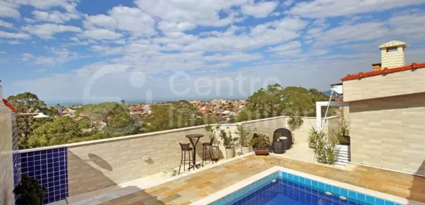 Cobertura com 3 Quartos à venda, 153m² no Jardim Tres Marias, Peruíbe