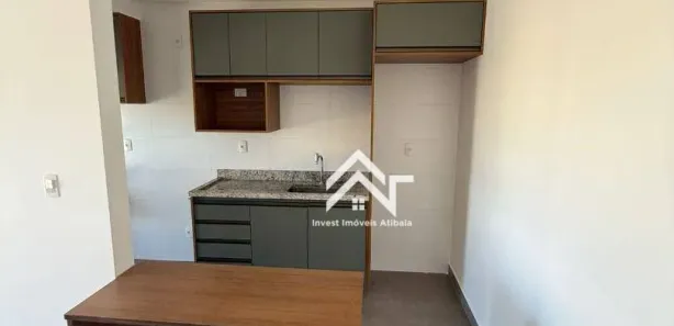 Apartamento com 1 Quarto para alugar, 55m² no Jardim Maristela, Atibaia