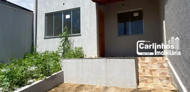 Casa com 2 Quartos à venda, 56m² no Pousada das Rosas, São Joaquim de Bicas