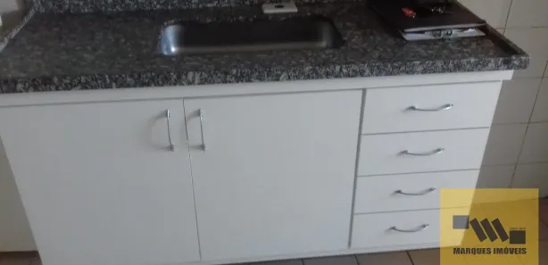 Apartamento com 3 Quartos para alugar, 80m² no Vila Mogilar, Mogi das Cruzes