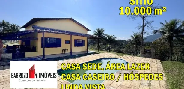 Fazenda / Sítio / Chácara com 4 Quartos à venda, 10000m² no Papucaia, Cachoeiras de Macacu