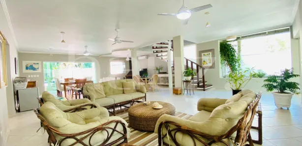Casa com 5 Quartos para alugar, 420m² no Riviera, Bertioga