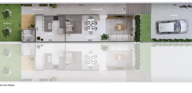 Casa com 3 Quartos à venda, 88m² no Jardim Europa, Vargem Grande Paulista
