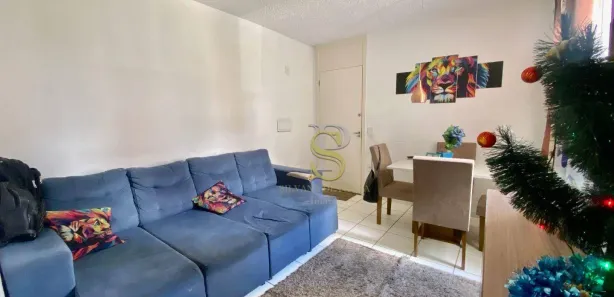 Apartamento com 2 Quartos à venda, 50m² no Canjica (Terra Preta), Mairiporã