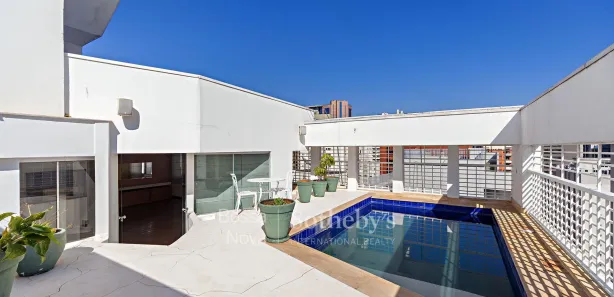 Cobertura com 2 Quartos à venda, 220m² no Jardim Europa, São Paulo