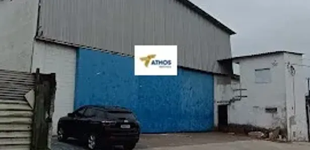 Galpão / Depósito / Armazém para alugar, 900m² no Parque São Vicente, São Vicente