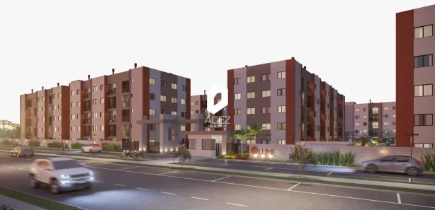 Apartamento com 2 Quartos à venda, 44m² no Atuba, Pinhais