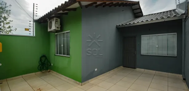Casa com 2 Quartos para alugar, 58m² no Porto Belo, Foz do Iguaçu
