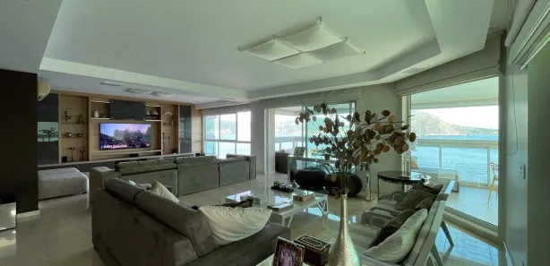 Apartamento com 4 Quartos para alugar, 420m² no Boa Viagem, Niterói