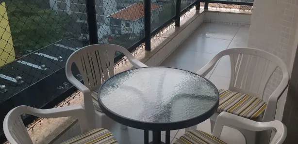 Flat com 2 Quartos à venda, 64m² no Pitangueiras, Guarujá