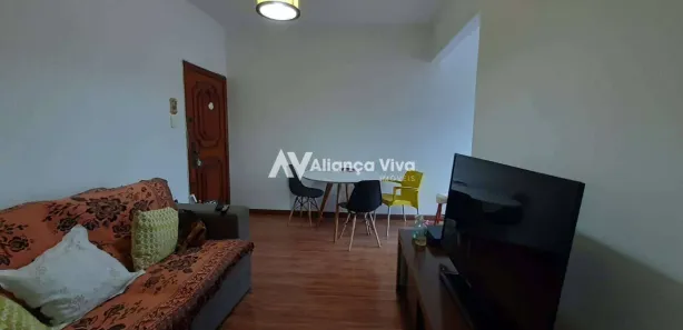 Apartamento com 2 Quartos à venda, 65m² no Humaitá, Rio de Janeiro
