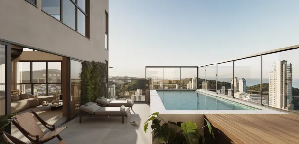 Apartamento com 4 Quartos à venda, 190m² no Centro, Balneário Camboriú